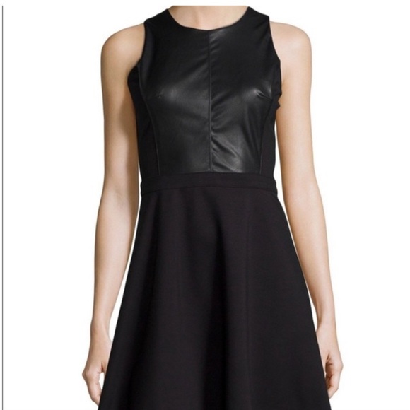 Club Monaco Black Sleeveless Dress - Picture 1 of 9